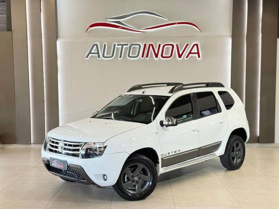 RENAULT DUSTER 2.0 DYNAMIQUE 4X2 16V FLEX 4P AUTOMÁTICO